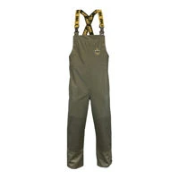 Team Vass 220 Bib & Brace w/Knee Khaki
